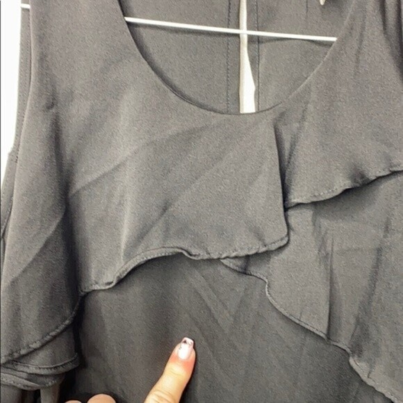 BCBGeneration Long Sleeve Keyhole Blouse Size XS - Picture 6 of 6